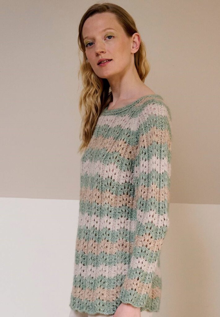 knitted pullover