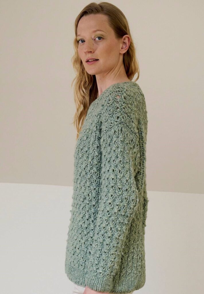 knitted pullover