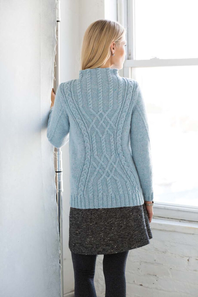 knitted pullover