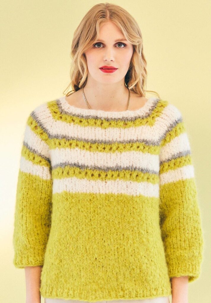 knitted pullover