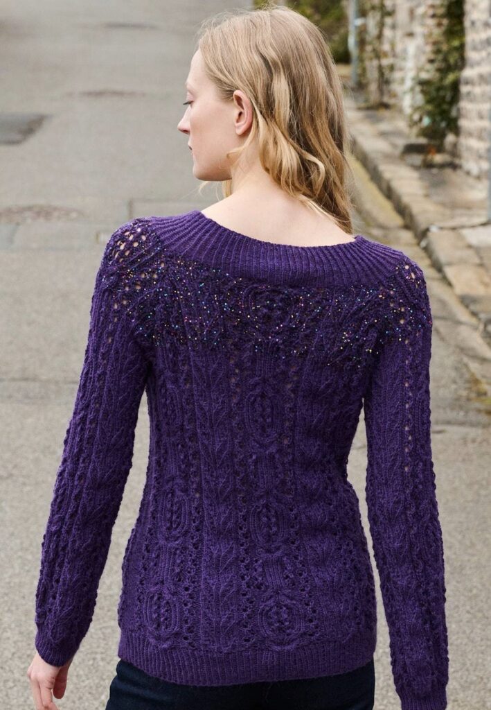 knitted pullover