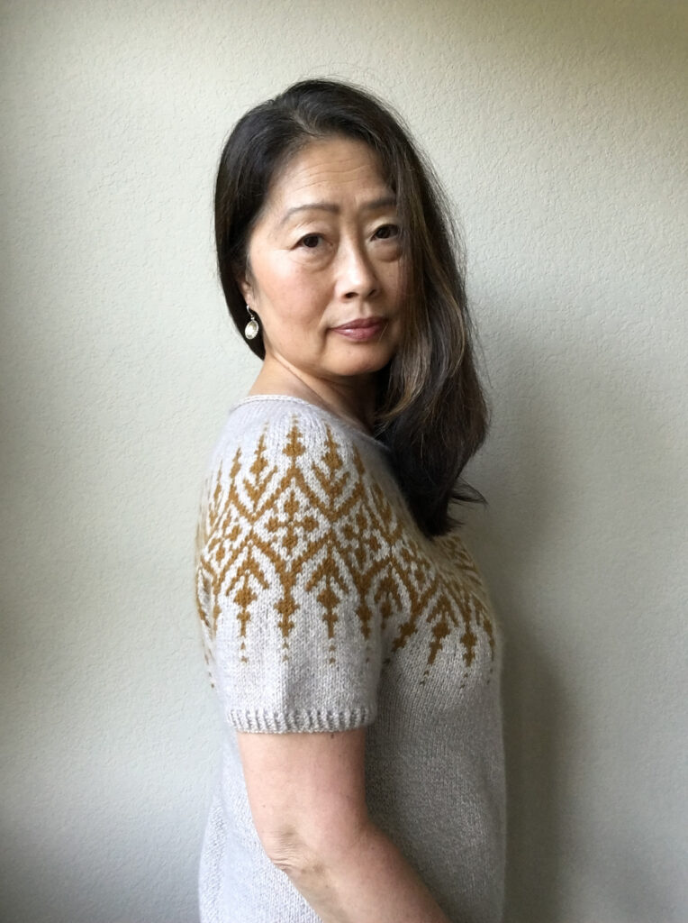 knitted pullover