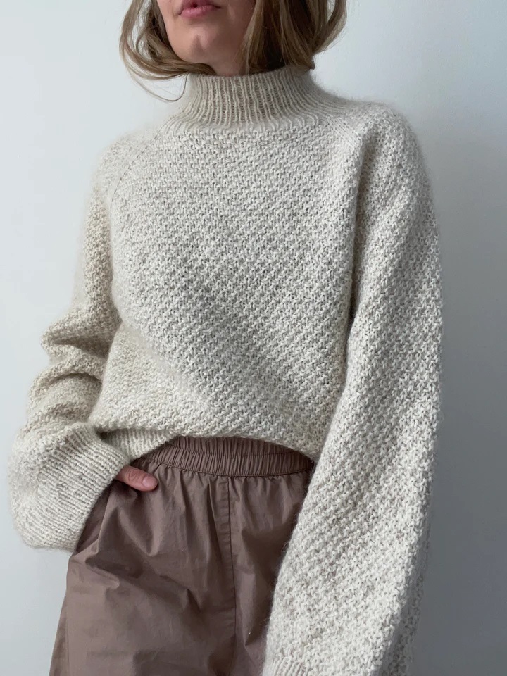 knitted pullover