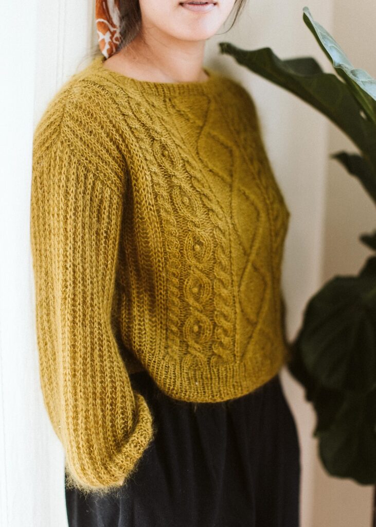 knitted pullover