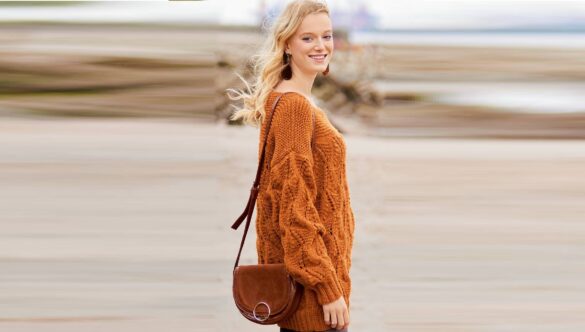 knitted pullover