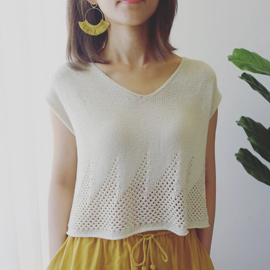 knitted top