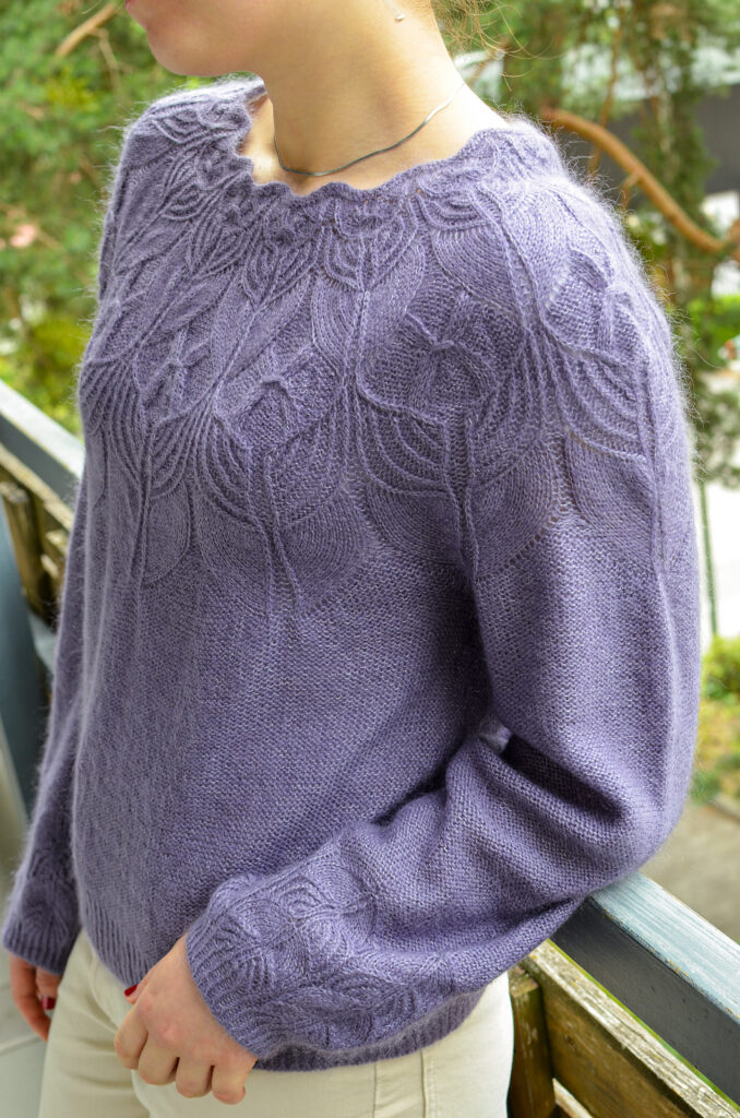 knitted pullover