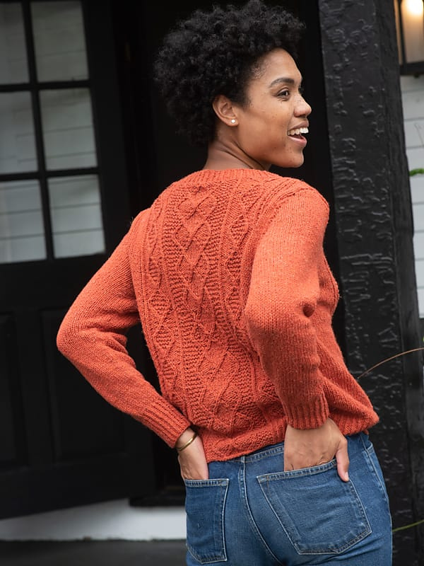 knitted pullover