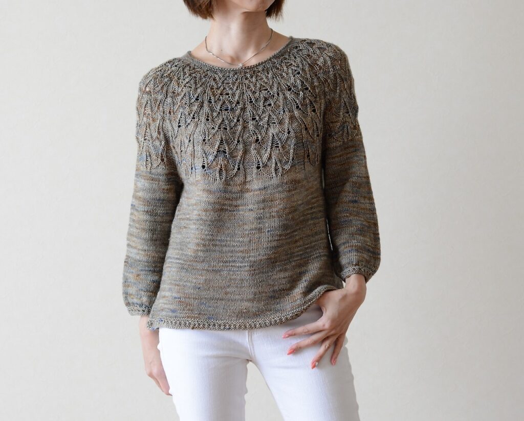 knitted pullover