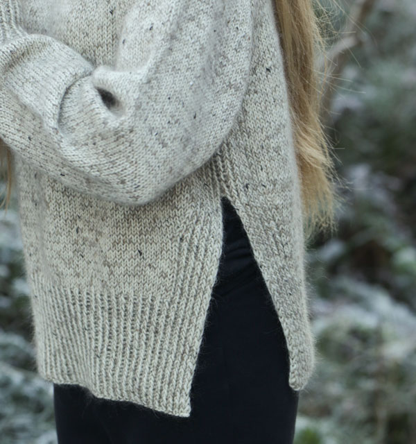 knitted pullover