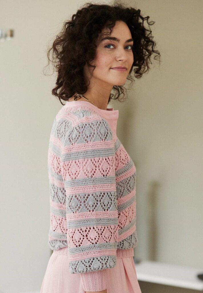 knitted pullover