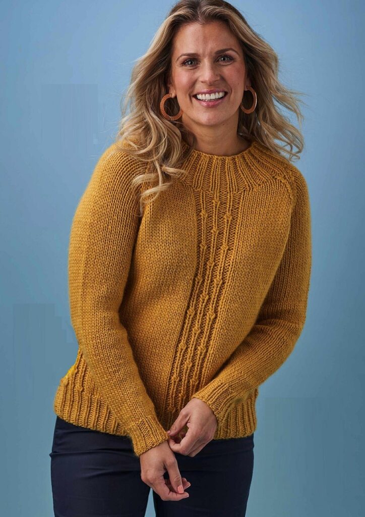 knitted pullover