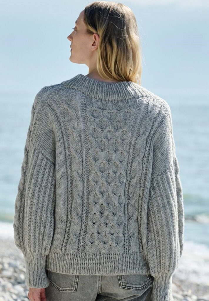 knitted pullover