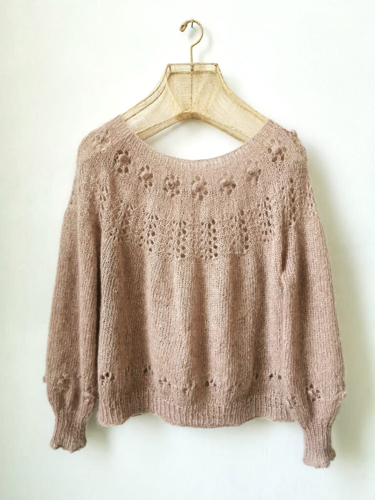 knitted pullover