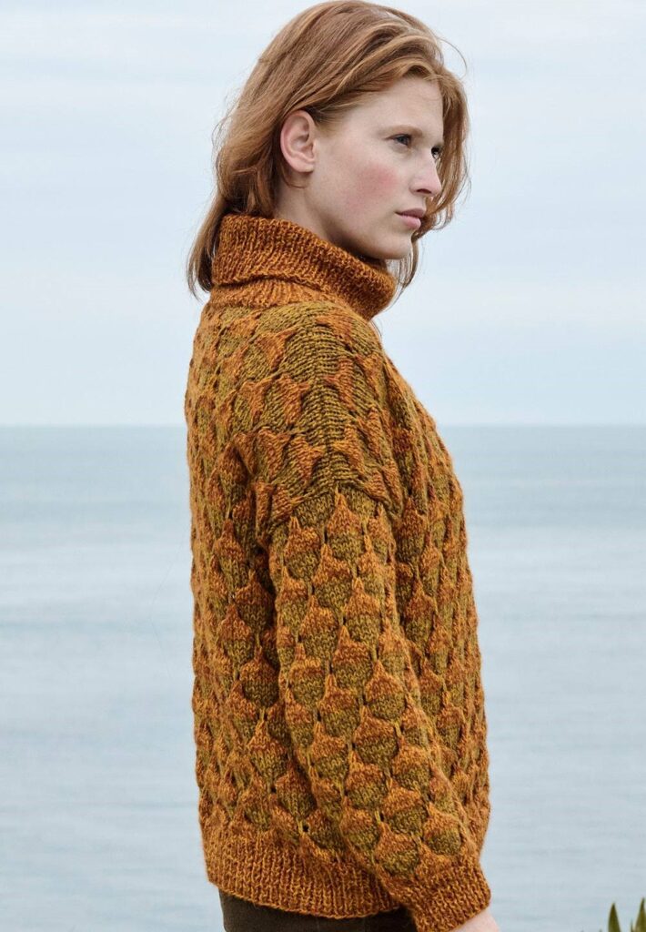 knitted pullover