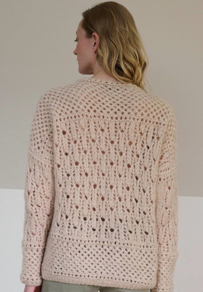 knitted pullover