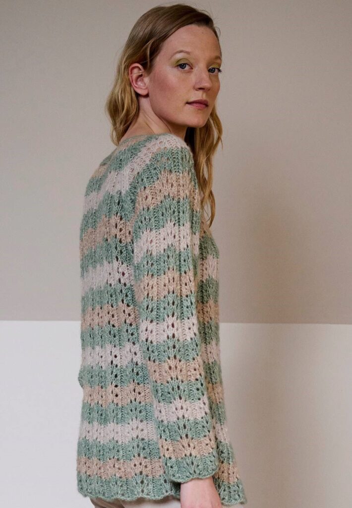 knitted pullover