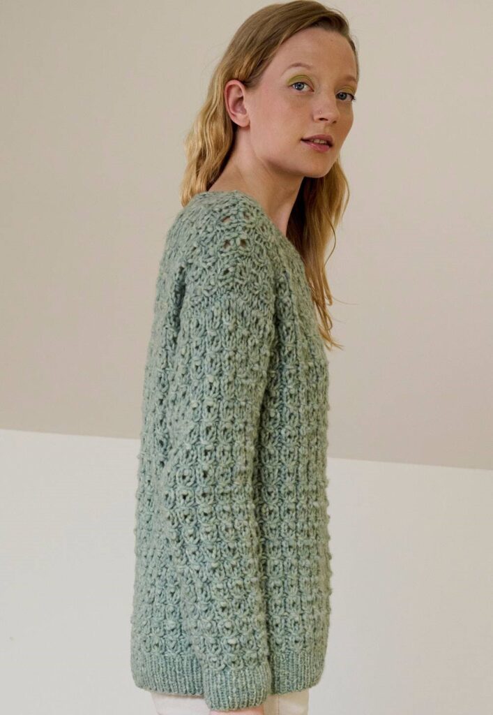 knitted pullover