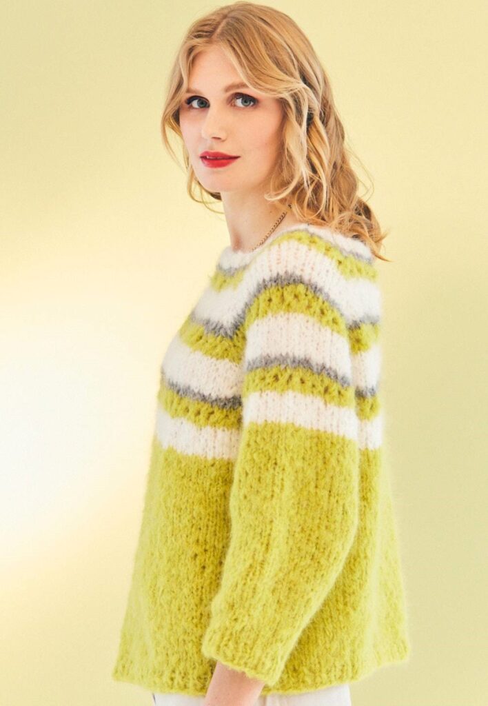 knitted pullover