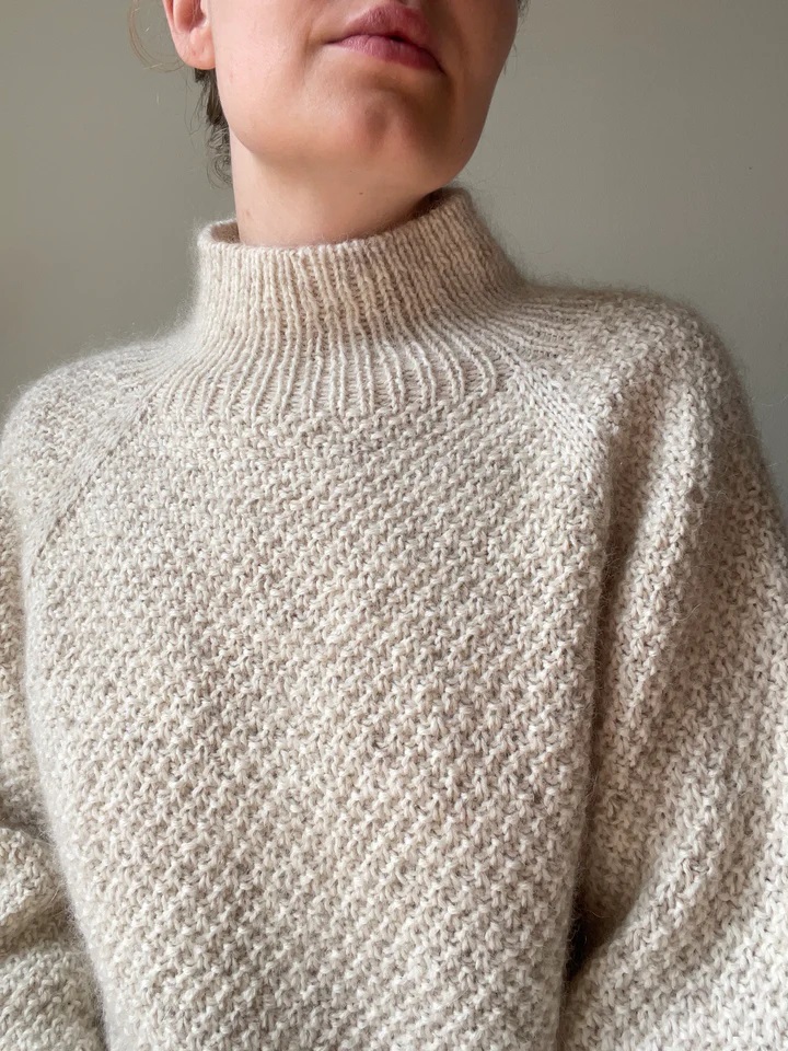 knitted pullover