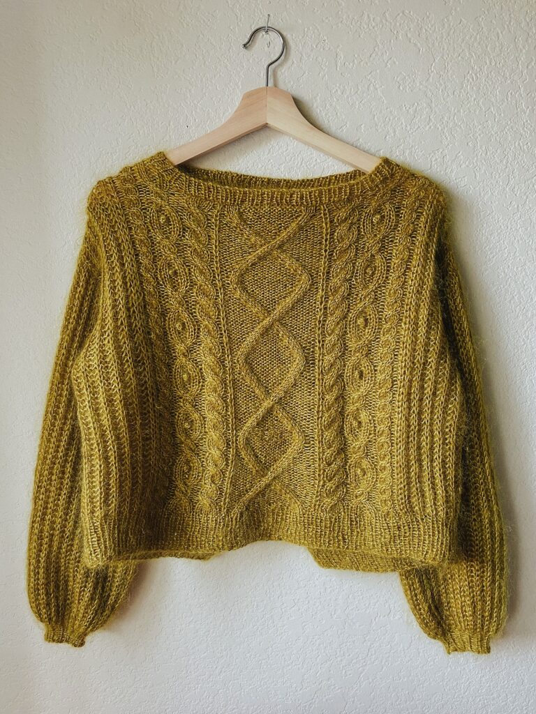 knitted pullover