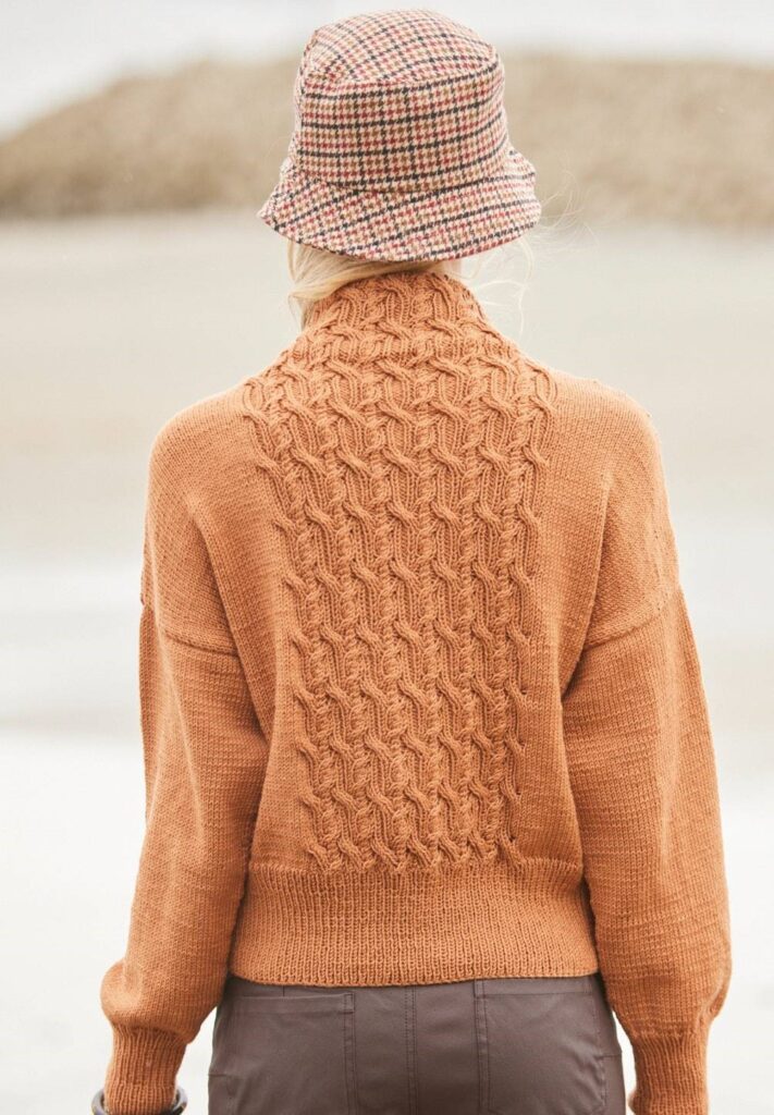 knitted pullover