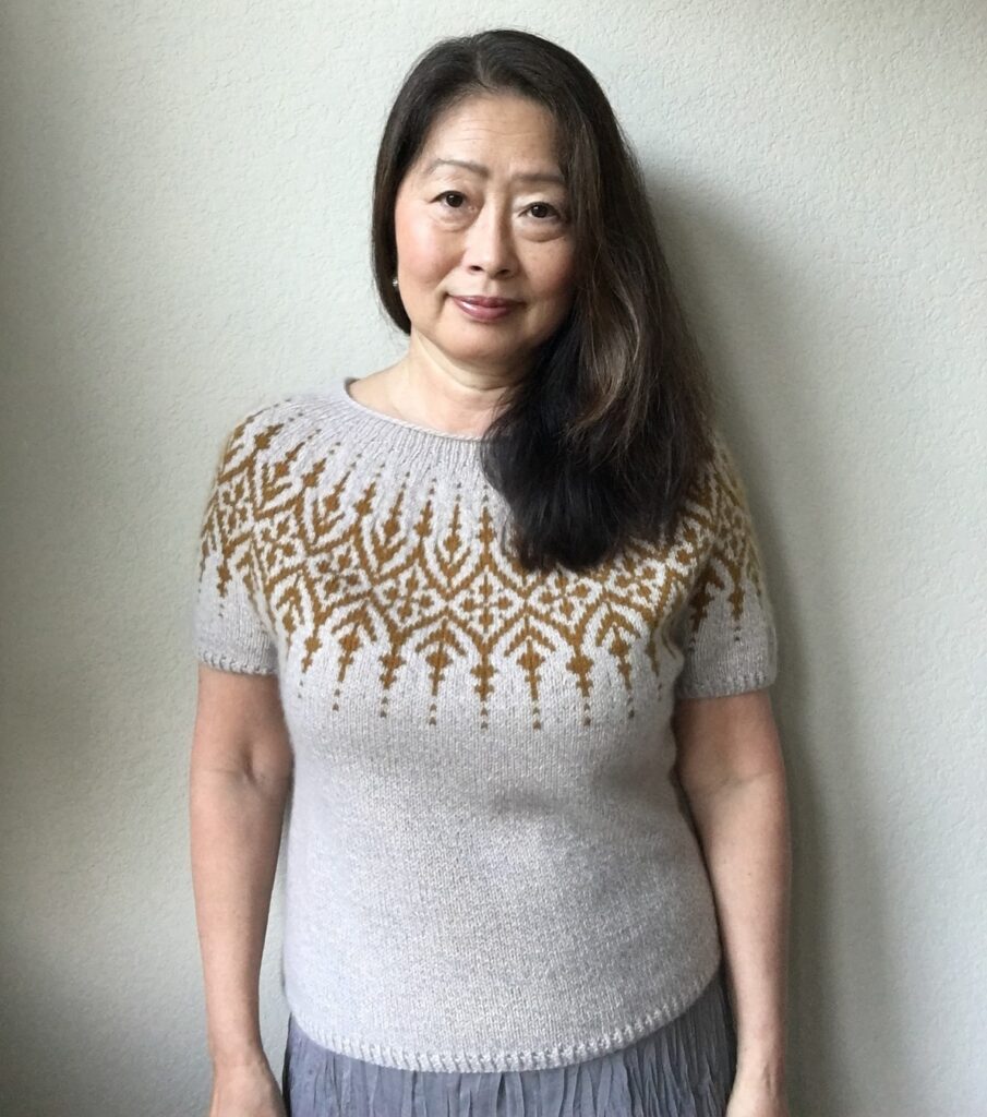 knitted pullover