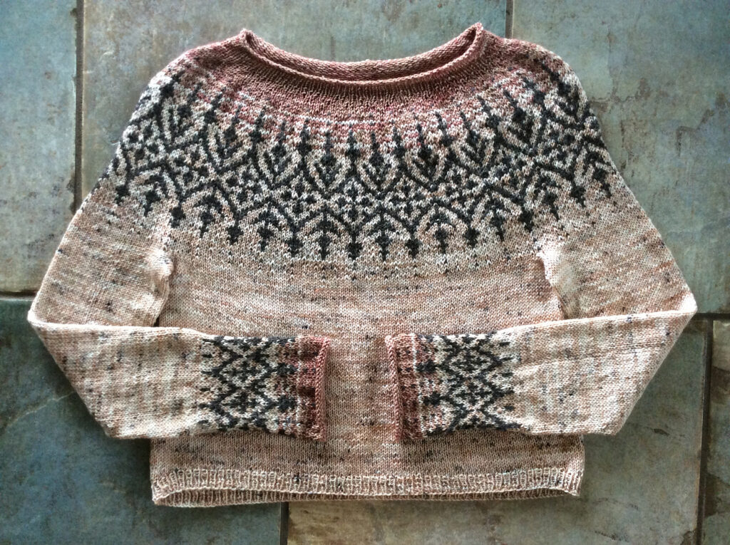 knitted pullover