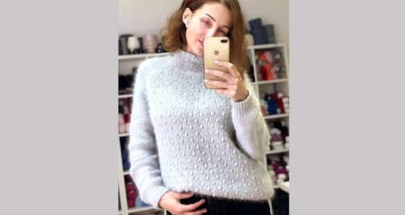 knitted pullover