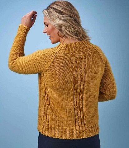 knitted pullover