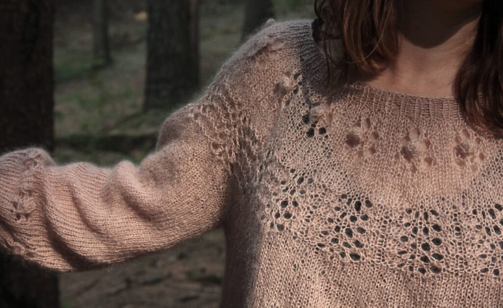 knitted pullover