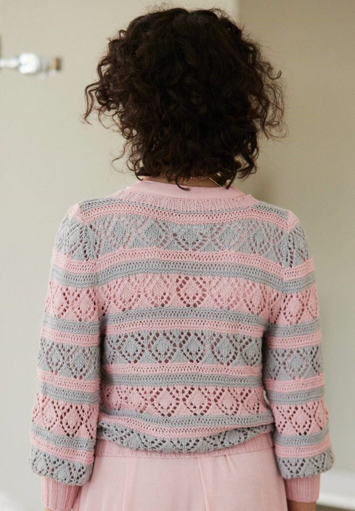 knitted pullover