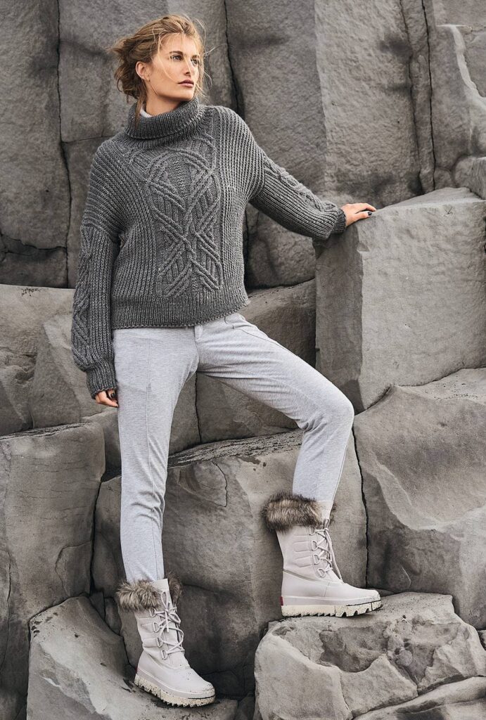 knitted pullover