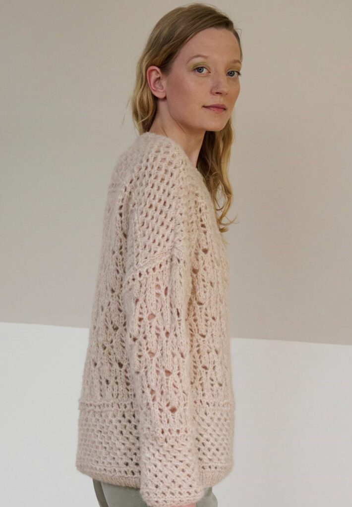 knitted pullover