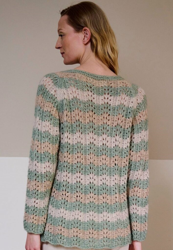 knitted pullover