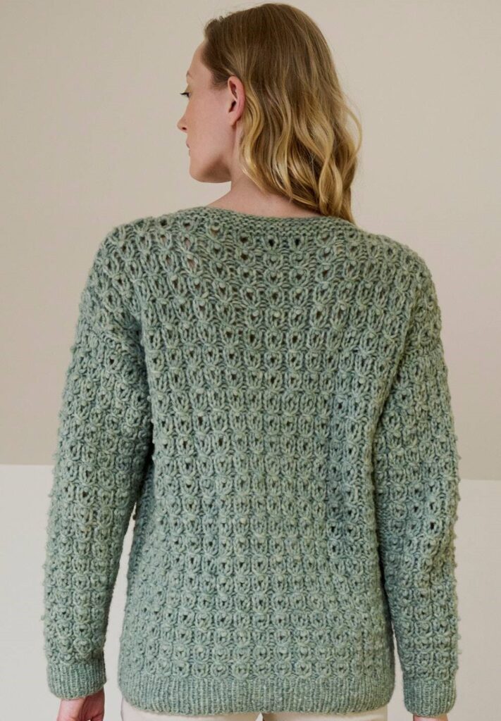 knitted pullover