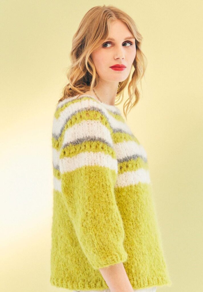 knitted pullover