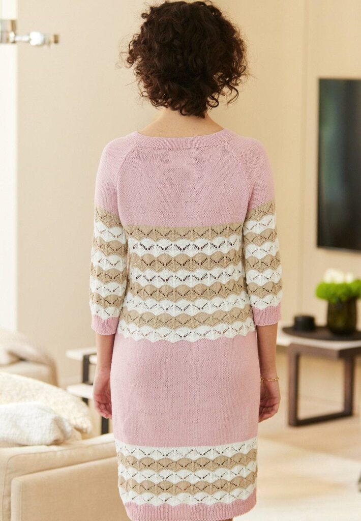 knitted dress