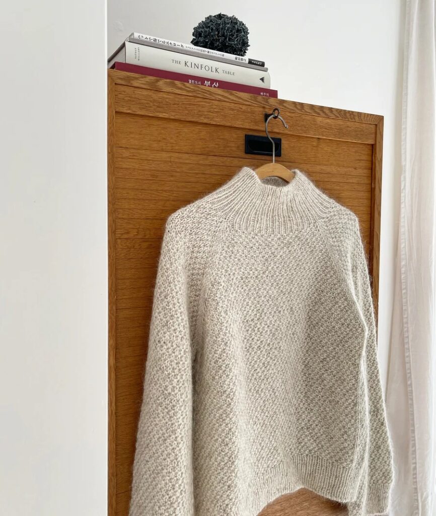 knitted pullover