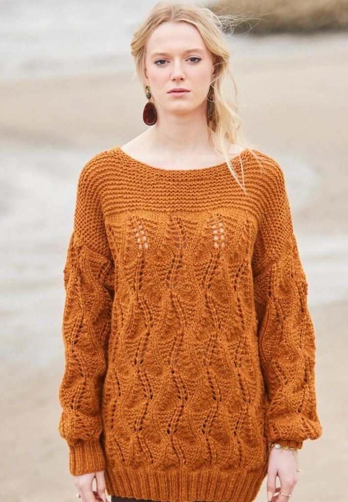 knitted pullover