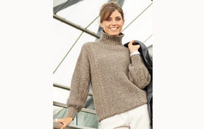 knitted pullover