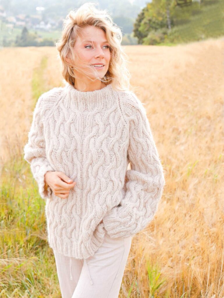 knitted pullover