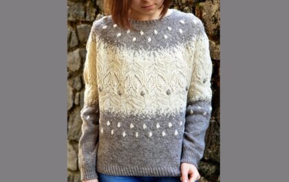 knitted pullover