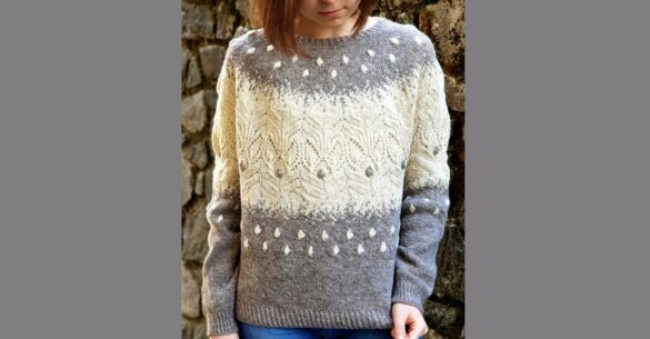 knitted pullover