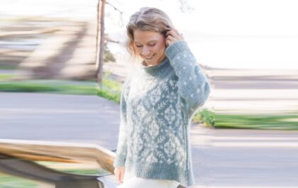 knitted pullover