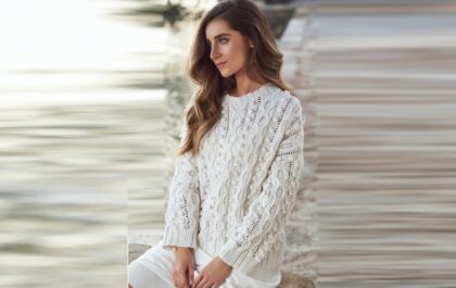 knitted pullover