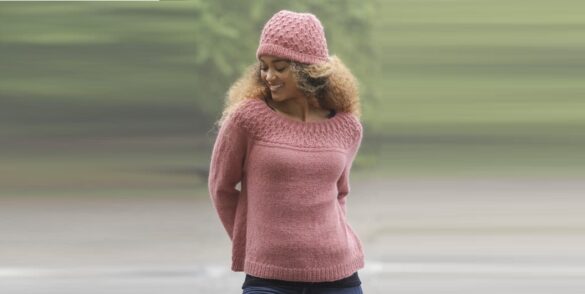 knitted pullover