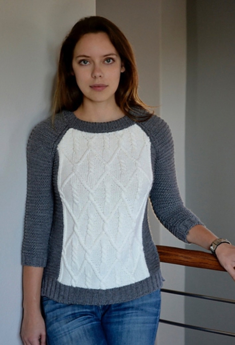 knitted pullover