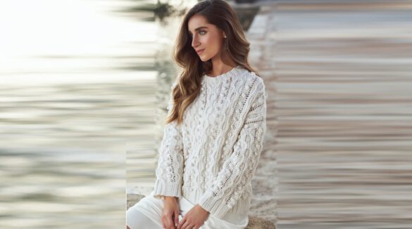 knitted pullover