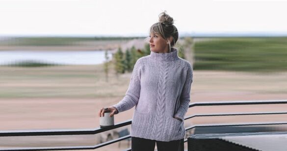 knitted pullover